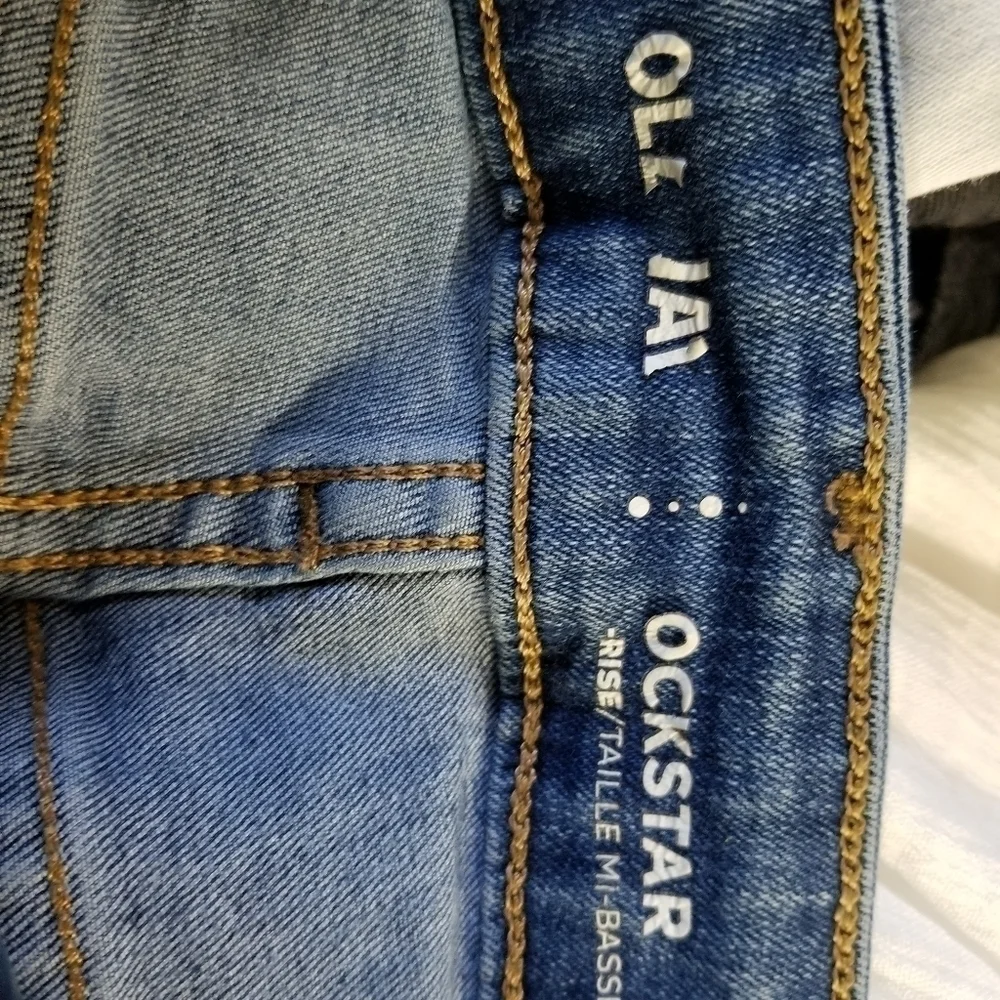 Old navy rockstar Jean's size 2